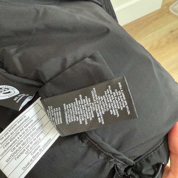 ARITZIA BABATON Black Puffer Park City Down Jacket - Picture 5 of 5